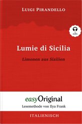 Lumie di Sicilia / Limonen aus Sizilien (Buch + Audio-CD) - Lesemethode von Ilya Frank - Zweisprachige Ausgabe Italienis