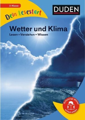 Dein Lesestart - Wetter und Klima