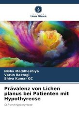 Prävalenz von Lichen planus bei Patienten mit Hypothyreose