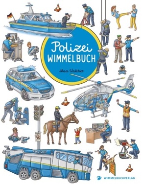 Polizei Wimmelbuch Pocket