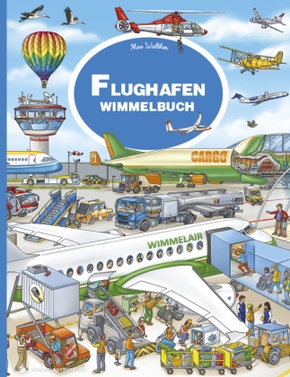 Flughafen Wimmelbuch Pocket