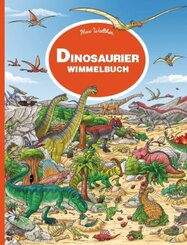 Dinosaurier Wimmelbuch Pocket