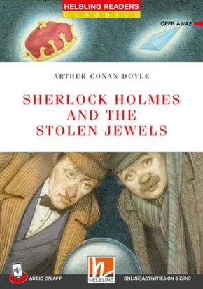 Helbling Readers Red Series, Level 2 / Sherlock Holmes a. t. Stolen Jewels