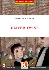 Helbling Readers Red Series, Level 3 / Oliver Twist, m. 1 Audio-CD