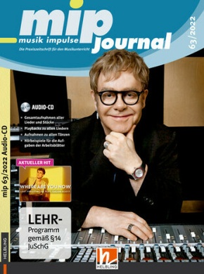 mip-Journal 63/2022 - Audio-CD, 1 Audio-CD