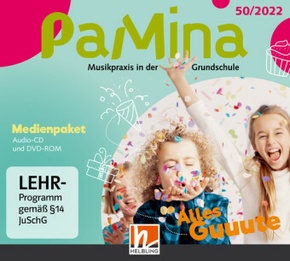 PaMina 50/2022 - Medienpaket, m. 1 DVD-ROM, 1 Audio-CD