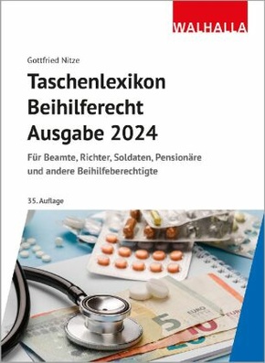 Taschenlexikon Beihilferecht Ausgabe 2024