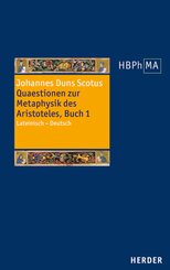 Quaestionen zur Metaphysik des Aristoteles, Buch I. Quaestiones super libros Metaphysicorum Aristotelis, liber I