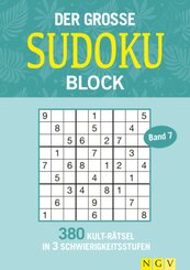 Der groe Sudoku-Block Band 7