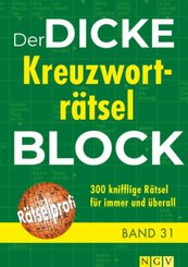 Der dicke Kreuzworträtsel-Block Band 31
