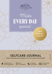 Make Every Day Special - Mein Selfcare-Journal - Eintragbuch A5, Hardcover