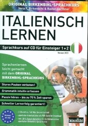 Italienisch lernen für Einsteiger 1+2 (ORIGINAL BIRKENBIHL), Audio-CD