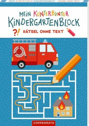 Mein kunterbunter Kindergartenblock