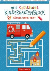 Mein kunterbunter Kindergartenblock