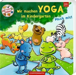 Wir machen Yoga im Kindergarten