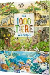 Das 1000 Tiere-Wimmelbuch