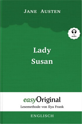 Lady Susan Softcover (Buch + MP3 Audio-CD) - Lesemethode von Ilya Frank - Zweisprachige Ausgabe Englisch-Deutsch, m. 1 A