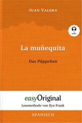 La muñequita / Das Püppchen (Buch + Audio-CD) - Lesemethode von Ilya Frank - Zweisprachige Ausgabe Spanisch-Deutsch, m.