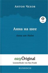 Anna na scheje / Anna am Halse (Buch + Audio-CD) - Lesemethode von Ilya Frank - Zweisprachige Ausgabe Russisch-Deutsch,