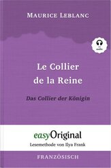 Le Collier de la Reine / Das Collier der Königin (Buch + Audio-CD) - Lesemethode von Ilya Frank - Zweisprachige Ausgabe