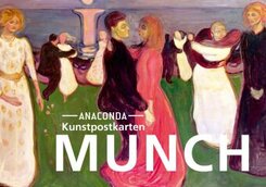 Postkarten-Set Edvard Munch