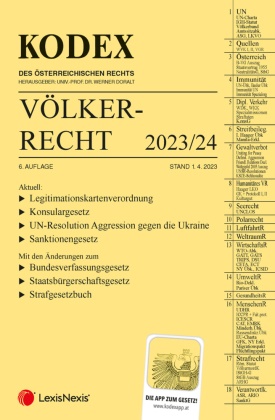 KODEX Völkerrecht 2023 - inkl. App