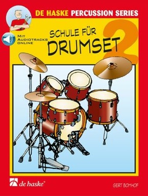 Schule für Drumset - Bd.2