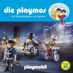 Die Playmos - Von Doppelgängern und Agenten, 1 Audio-CD