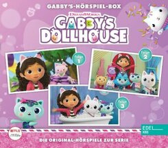 Gabby's Dollhouse, 3 Audio-CD - Box.1