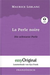 La Perle noire / Die schwarze Perle (Buch + Audio-CD) - Lesemethode von Ilya Frank - Zweisprachige Ausgabe Französisch-D