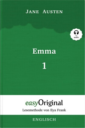 Emma - Teil 1 (Buch + MP3 Audio-CD) - Lesemethode von Ilya Frank - Zweisprachige Ausgabe Englisch-Deutsch, m. 1 Audio-CD