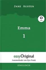 Emma - Teil 1 (Buch + MP3 Audio-CD) - Lesemethode von Ilya Frank - Zweisprachige Ausgabe Englisch-Deutsch, m. 1 Audio-CD