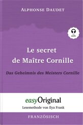 Le secret de Maître Cornille / Das Geheimnis des Meisters Cornille (Buch + Audio-CD) - Lesemethode von Ilya Frank - Zwei