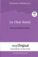 Le Chat botté / Der gestiefelte Kater (Buch + Audio-CD) - Lesemethode von Ilya Frank - Zweisprachige Ausgabe Französisch