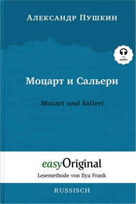 Mozart und Salieri (Buch + Audio-CD) - Lesemethode von Ilya Frank - Zweisprachige Ausgabe Russisch-Deutsch, m. 1 Audio-C