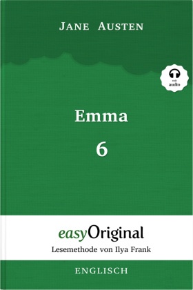 Emma - Teil 6 (Buch + Audio-Online) - Lesemethode von Ilya Frank - Zweisprachige Ausgabe Englisch-Deutsch, m. 1 Audio, m