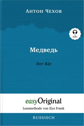 Medwed' / Der Bär (Buch + Audio-CD) - Lesemethode von Ilya Frank - Zweisprachige Ausgabe Russisch-Deutsch, m. 1 Audio-CD