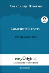 Kamennyj Gost' / Der steinerne Gast (Buch + Audio-CD) - Lesemethode von Ilya Frank - Zweisprachige Ausgabe Russisch-Deut