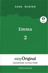 Emma - Teil 2 (Buch + MP3 Audio-CD) - Lesemethode von Ilya Frank - Zweisprachige Ausgabe Englisch-Deutsch, m. 1 Audio-CD