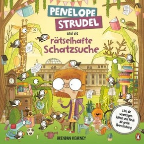 Penelope Strudel und die rätselhafte Schatzsuche