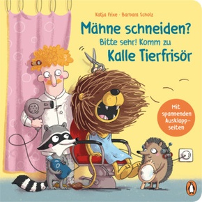 Mähne schneiden? Bitte sehr! Komm zu Kalle Tierfrisör