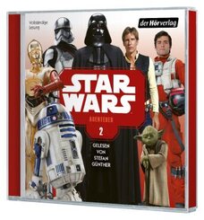 Star Wars Abenteuer 2, 1 Audio-CD