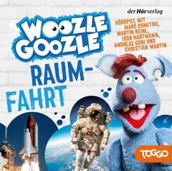 Woozle Goozle - Raumfahrt, 1 Audio-CD