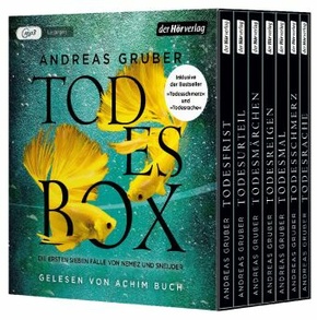 Todes-Box. Die ersten sieben Fälle von Nemez und Sneijder_, 8 Audio-CD, 8 MP3