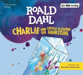 Charlie und der große gläserne Fahrstuhl, 4 Audio-CD