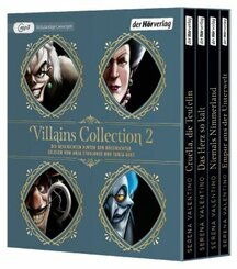 Villains Collection 2, 4 Audio-CD, 4 MP3