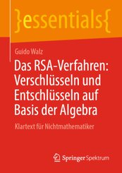 Das RSA-Verfahren: Verschlüsseln und Entschlüsseln auf Basis der Algebra