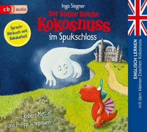 Der kleine Drache Kokosnuss im Spukschloss, 1 Audio-CD