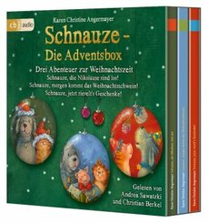 Schnauze - Die Adventsbox, 3 Audio-CD