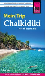 Reise Know-How MeinTrip Chalkidiki mit Thessaloníki